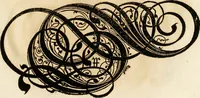 Picture 104 of 149 from Kunstrichtige Schreibart : allerhand Versalie[n] oder AnfangsBuchstabe[n] der teütschen, lateinischen und italianischen Schrifften aus unterschiedlichen Meistern der edlen Schreibkunst zusammen getragen (1655), leaf 78