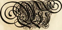 Picture 107 of 149 from Kunstrichtige Schreibart : allerhand Versalie[n] oder AnfangsBuchstabe[n] der teütschen, lateinischen und italianischen Schrifften aus unterschiedlichen Meistern der edlen Schreibkunst zusammen getragen (1655), leaf 80