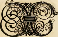 Picture 108 of 149 from Kunstrichtige Schreibart : allerhand Versalie[n] oder AnfangsBuchstabe[n] der teütschen, lateinischen und italianischen Schrifften aus unterschiedlichen Meistern der edlen Schreibkunst zusammen getragen (1655), leaf 82