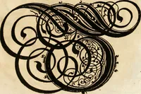 Picture 110 of 149 from Kunstrichtige Schreibart : allerhand Versalie[n] oder AnfangsBuchstabe[n] der teütschen, lateinischen und italianischen Schrifften aus unterschiedlichen Meistern der edlen Schreibkunst zusammen getragen (1655), leaf 82