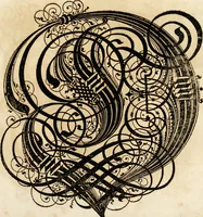Picture 111 of 149 from Kunstrichtige Schreibart : allerhand Versalie[n] oder AnfangsBuchstabe[n] der teütschen, lateinischen und italianischen Schrifften aus unterschiedlichen Meistern der edlen Schreibkunst zusammen getragen (1655), leaf 86