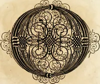 Picture 116 of 149 from Kunstrichtige Schreibart : allerhand Versalie[n] oder AnfangsBuchstabe[n] der teütschen, lateinischen und italianischen Schrifften aus unterschiedlichen Meistern der edlen Schreibkunst zusammen getragen (1655), leaf 96