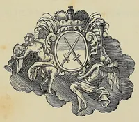 An illustration from Kunstsammlungen F. von Parpart : Ausstellung : Freitag, den 15. März bis Sonntag, den 17. März 1912 ... Versteigerung : Montag, den 18. März bis Freitag, den 22. März 1912 .. (1912)