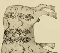 An illustration from Kunstsammlungen F. von Parpart : Ausstellung : Freitag, den 15. März bis Sonntag, den 17. März 1912 ... Versteigerung : Montag, den 18. März bis Freitag, den 22. März 1912 .. (1912)
