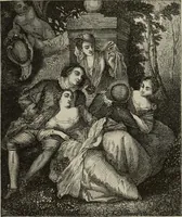 An illustration from Kunst und Künstler des 16., 17. und 18. Jahrhunderts : [Biographien und Charakteristiken (1863)
