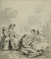 An illustration from Kunst und Künstler des 16., 17. und 18. Jahrhunderts : [Biographien und Charakteristiken (1863)