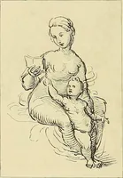 An illustration from Kunst und Künstler des Mittelalters und der Neuzeit : Biographien und Charakteristiken (1877)