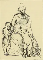 An illustration from Kunst und Künstler des Mittelalters und der Neuzeit : Biographien und Charakteristiken (1877)