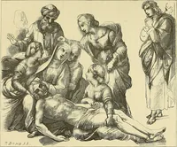 An illustration from Kunst und Künstler des Mittelalters und der Neuzeit : Biographien und Charakteristiken (1877)