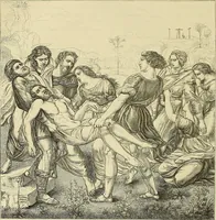 An illustration from Kunst und Künstler des Mittelalters und der Neuzeit : Biographien und Charakteristiken (1877)