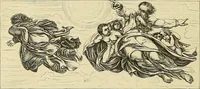 An illustration from Kunst und Künstler des Mittelalters und der Neuzeit : Biographien und Charakteristiken (1877)