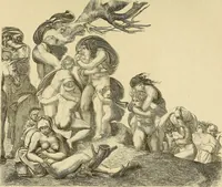 An illustration from Kunst und Künstler des Mittelalters und der Neuzeit : Biographien und Charakteristiken (1877)