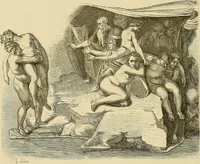 An illustration from Kunst und Künstler des Mittelalters und der Neuzeit : Biographien und Charakteristiken (1877)