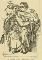 An illustration from Kunst und Künstler des Mittelalters und der Neuzeit : Biographien und Charakteristiken (1877)