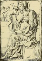 An illustration from Kunst und Künstler des Mittelalters und der Neuzeit : Biographien und Charakteristiken (1877)