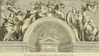 An illustration from Kunst und Künstler des Mittelalters und der Neuzeit : Biographien und Charakteristiken (1877)