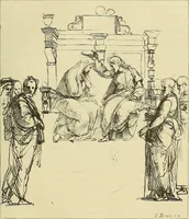 An illustration from Kunst und Künstler des Mittelalters und der Neuzeit : Biographien und Charakteristiken (1877)