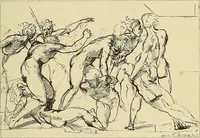 An illustration from Kunst und Künstler des Mittelalters und der Neuzeit : Biographien und Charakteristiken (1877)