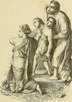 An illustration from Kunst und Künstler des Mittelalters und der Neuzeit : Biographien und Charakteristiken (1877)