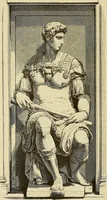 An illustration from Kunst und Künstler des Mittelalters und der Neuzeit : Biographien und Charakteristiken (1877)