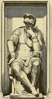 An illustration from Kunst und Künstler des Mittelalters und der Neuzeit : Biographien und Charakteristiken (1877)