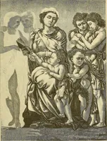 An illustration from Kunst und Künstler des Mittelalters und der Neuzeit : Biographien und Charakteristiken (1877)