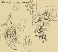 An illustration from Kunst und Künstler des Mittelalters und der Neuzeit : Biographien und Charakteristiken (1877)