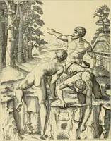 An illustration from Kunst und Künstler des Mittelalters und der Neuzeit : Biographien und Charakteristiken (1877)