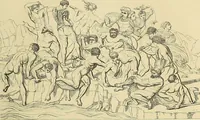 An illustration from Kunst und Künstler des Mittelalters und der Neuzeit : Biographien und Charakteristiken (1877)
