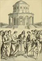 An illustration from Kunst und Künstler des Mittelalters und der Neuzeit : Biographien und Charakteristiken (1877)
