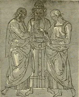 An illustration from Kunst und Künstler des Mittelalters und der Neuzeit : Biographien und Charakteristiken (1877)