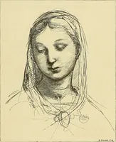 An illustration from Kunst und Künstler des Mittelalters und der Neuzeit : Biographien und Charakteristiken (1877)