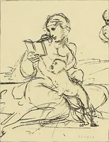 An illustration from Kunst und Künstler des Mittelalters und der Neuzeit : Biographien und Charakteristiken (1877)