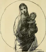 An illustration from Kunst und Künstler des Mittelalters und der Neuzeit : Biographien und Charakteristiken (1877)