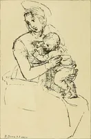 An illustration from Kunst und Künstler des Mittelalters und der Neuzeit : Biographien und Charakteristiken (1877)