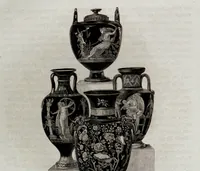 An illustration from Kunst und Kunstgewerbe auf der Wiener Weltausstellung 1873 (1875)