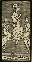 An illustration from Kunst und Religion; ein Versuch über die Möglichkeit neuer religiöser Kunst (1919)