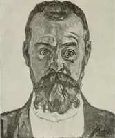An illustration from Kunst und Religion; ein Versuch über die Möglichkeit neuer religiöser Kunst (1919)