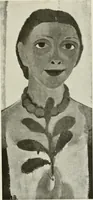 An illustration from Kunst und Religion; ein Versuch über die Möglichkeit neuer religiöser Kunst (1919)