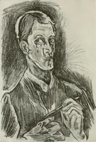 An illustration from Kunst und Religion; ein Versuch über die Möglichkeit neuer religiöser Kunst (1919)