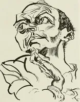An illustration from Kunst und Religion; ein Versuch über die Möglichkeit neuer religiöser Kunst (1919)