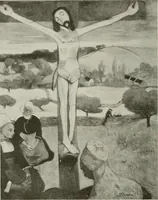 An illustration from Kunst und Religion; ein Versuch über die Möglichkeit neuer religiöser Kunst (1919)