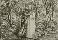 An illustration from Kunst und Religion; ein Versuch über die Möglichkeit neuer religiöser Kunst (1919)