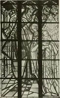 An illustration from Kunst und Religion; ein Versuch über die Möglichkeit neuer religiöser Kunst (1919)