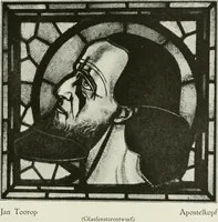 An illustration from Kunst und Religion; ein Versuch über die Möglichkeit neuer religiöser Kunst (1919)