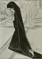 An illustration from Kunst und Religion; ein Versuch über die Möglichkeit neuer religiöser Kunst (1919)
