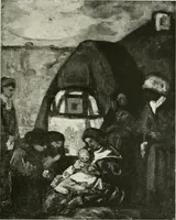 An illustration from Kunst und Religion; ein Versuch über die Möglichkeit neuer religiöser Kunst (1919)