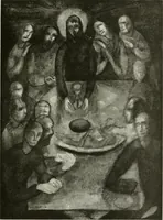 An illustration from Kunst und Religion; ein Versuch über die Möglichkeit neuer religiöser Kunst (1919)