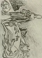 An illustration from Kunst und Religion; ein Versuch über die Möglichkeit neuer religiöser Kunst (1919)