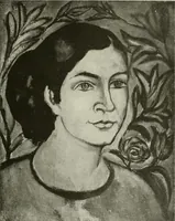 An illustration from Kunst und Religion; ein Versuch über die Möglichkeit neuer religiöser Kunst (1919)